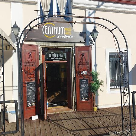 Centrum Panzio Szentendre Exteriér fotografie