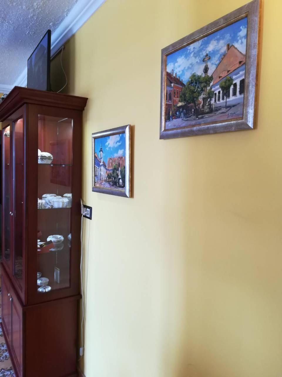 Centrum Panzio Szentendre Exteriér fotografie